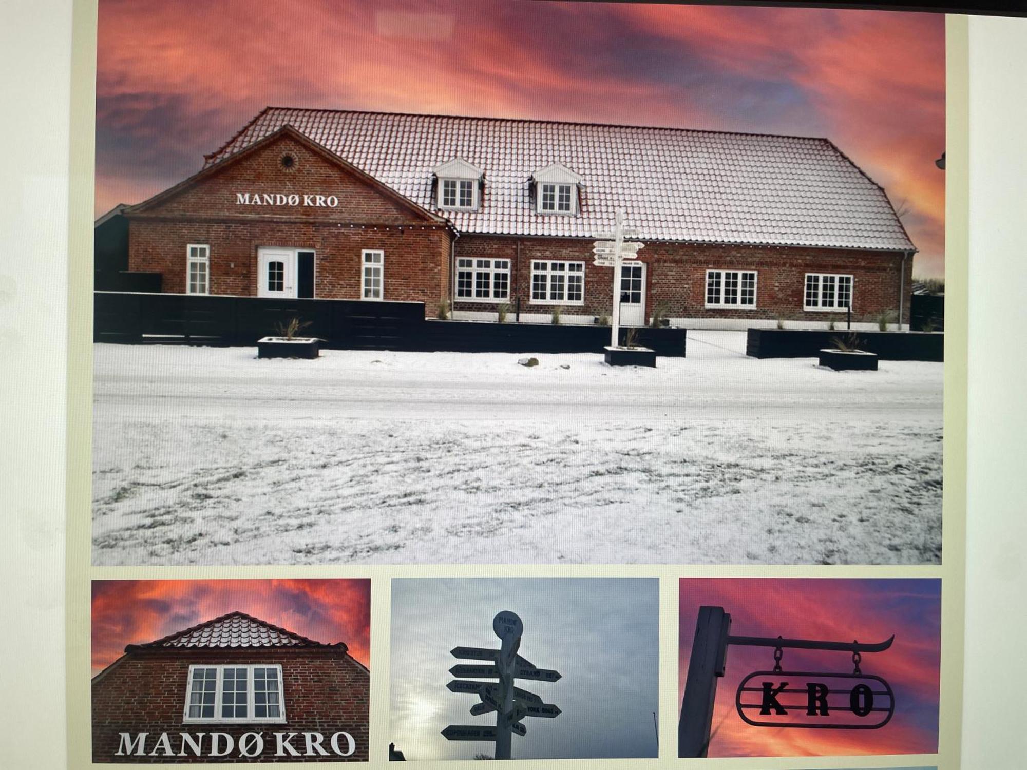 Mando Kro Ribe Exterior foto
