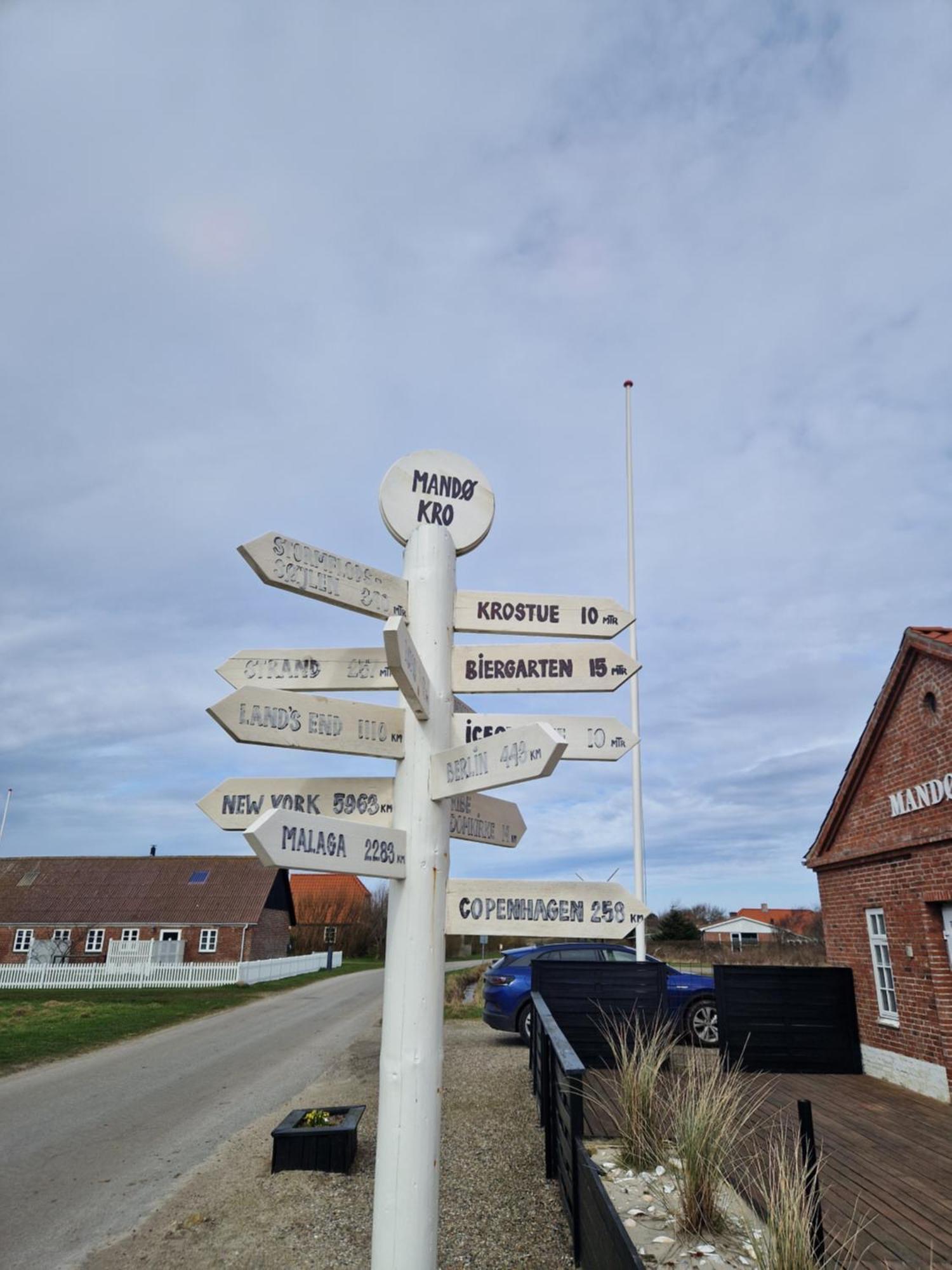 Mando Kro Ribe Exterior foto